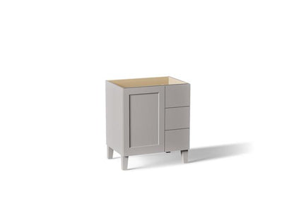 Kohler - Poplin Vanity, 30 1 Door 3 Dwr Rgt Leg