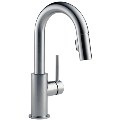 Delta - Trinsic Single Handle Pull-Down Bar / Prep Faucet