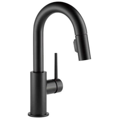 Delta - Trinsic Single Handle Pull-Down Bar / Prep Faucet