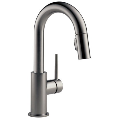 Delta - Trinsic Single Handle Pull-Down Bar / Prep Faucet