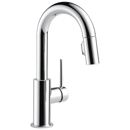 Delta - Trinsic Single Handle Pull-Down Bar / Prep Faucet