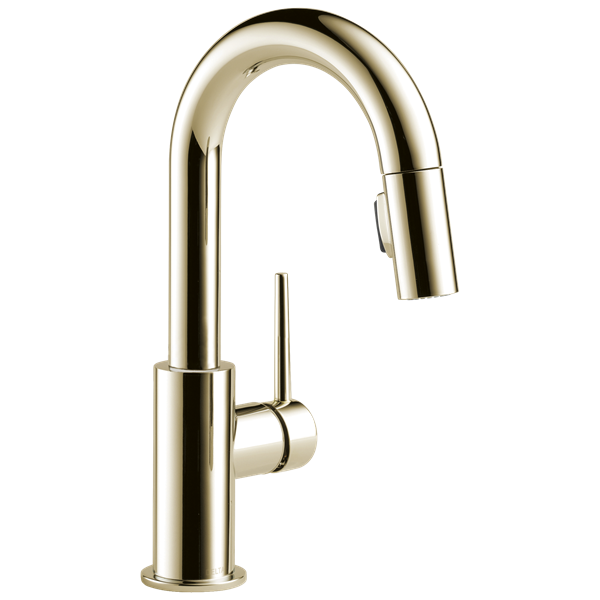 Delta - Trinsic Single Handle Pull-Down Bar / Prep Faucet