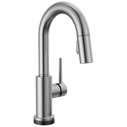 Delta - Trinsic Single Handle Pull-Down Bar / Prep Faucet With Touch2O Technology