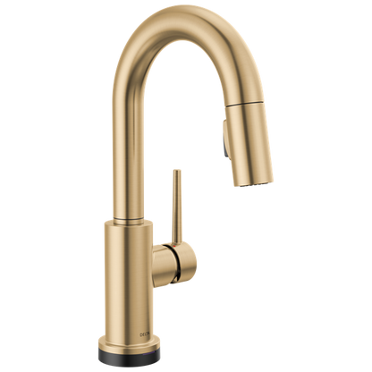 Delta - Trinsic Single Handle Pull-Down Bar / Prep Faucet With Touch2O Technology