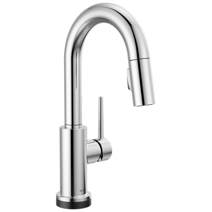 Delta - Trinsic Single Handle Pull-Down Bar / Prep Faucet With Touch2O Technology