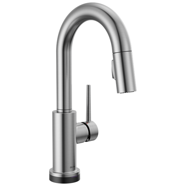 Delta - Trinsic Touch2O Bar / Prep Faucet With Touchless Technology