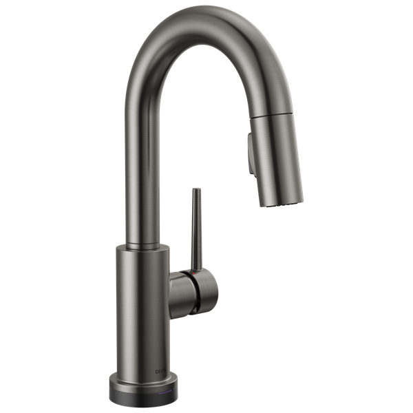 Delta - Trinsic Touch2O Bar / Prep Faucet With Touchless Technology