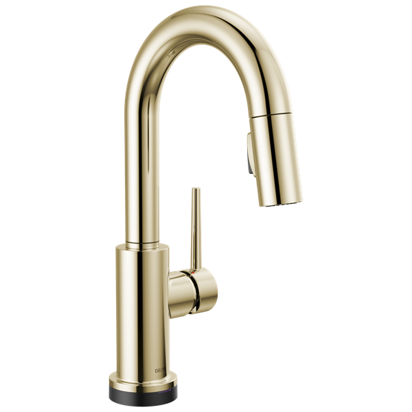 Delta - Trinsic Touch2O Bar / Prep Faucet With Touchless Technology