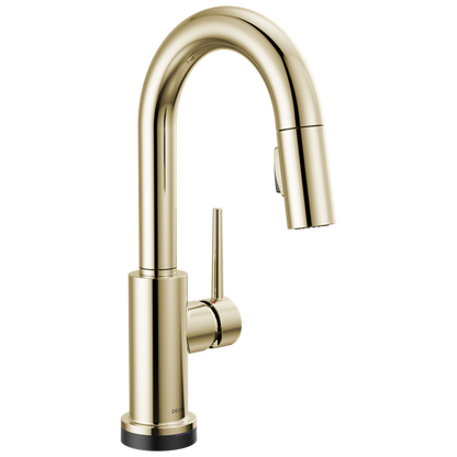 Delta - Trinsic Touch2O Bar / Prep Faucet With Touchless Technology
