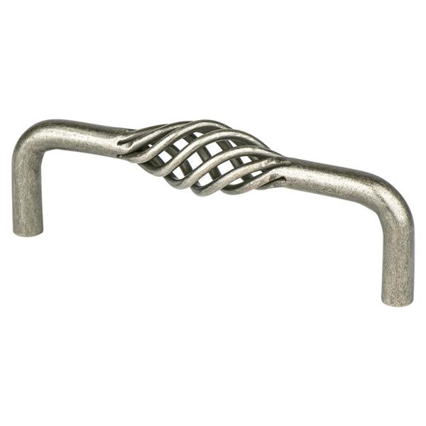 Berenson - Provence 4 inch CC Antique Pewter Pull