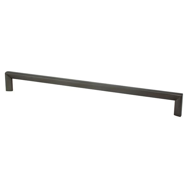 Berenson - Metro 18 inch CC Slate Appliance Pull