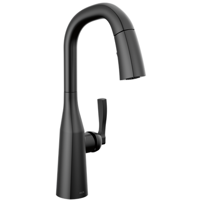 Delta - Stryke Single Handle Pull-Down Bar/Prep Faucet