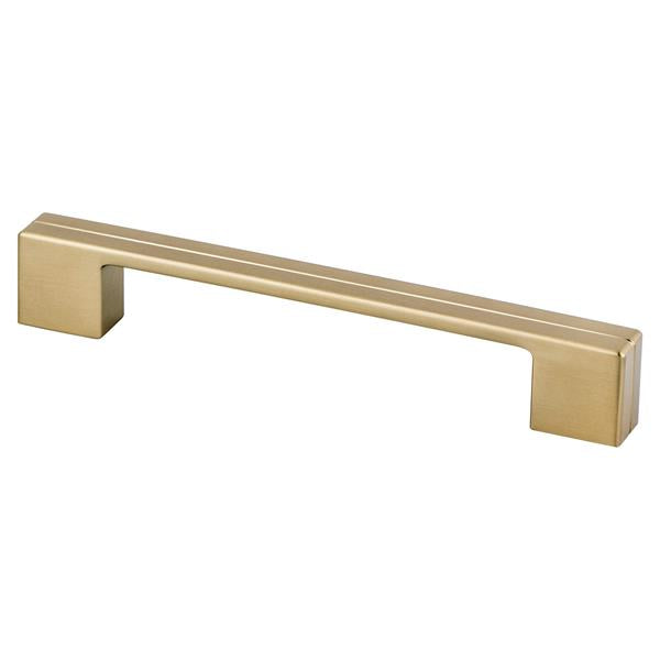 Berenson - Skyline 160mm CC Modern Brushed Gold Pull
