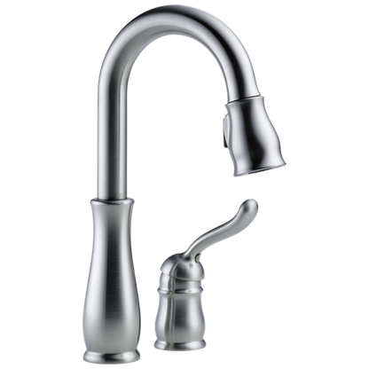 Delta - Leland Single Handle Pull-Down Bar / Prep Faucet