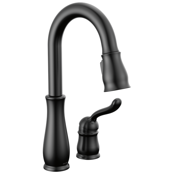 Delta - Leland Single Handle Pull-Down Bar / Prep Faucet