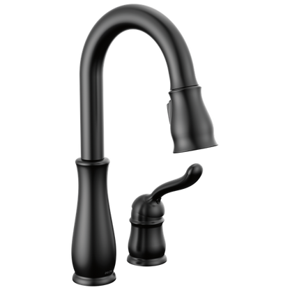 Delta - Leland Single Handle Pull-Down Bar / Prep Faucet