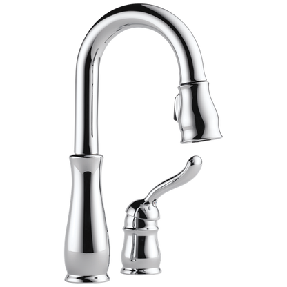 Delta - Leland Single Handle Pull-Down Bar / Prep Faucet