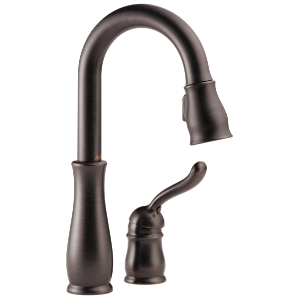 Delta - Leland Single Handle Pull-Down Bar / Prep Faucet