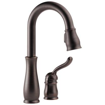 Delta - Leland Single Handle Pull-Down Bar / Prep Faucet