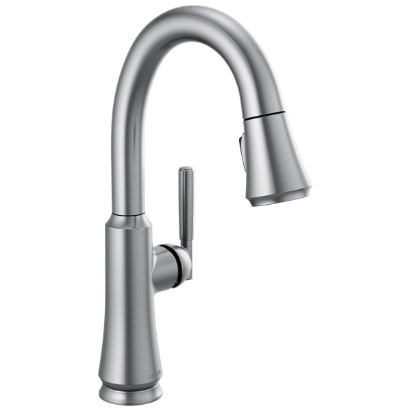 Delta - Coranto Single Handle Pull-Down Bar/Prep Faucet