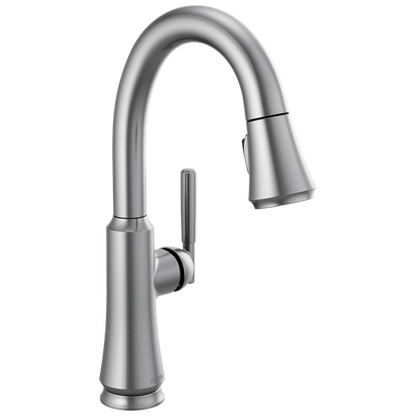 Delta - Coranto Single Handle Pull-Down Bar/Prep Faucet
