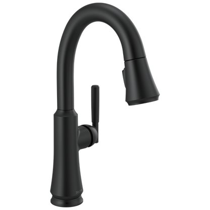 Delta - Coranto Single Handle Pull-Down Bar/Prep Faucet