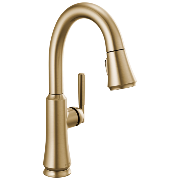 Delta - Coranto Single Handle Pull-Down Bar/Prep Faucet