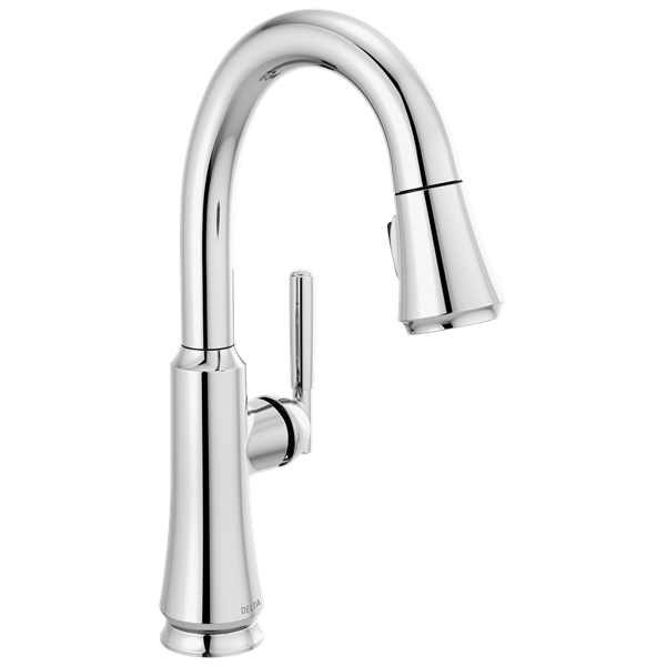 Delta - Coranto Single Handle Pull-Down Bar/Prep Faucet