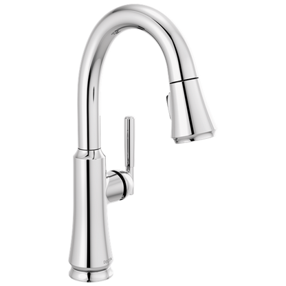 Delta - Coranto Single Handle Pull-Down Bar/Prep Faucet