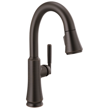 Delta - Coranto Single Handle Pull-Down Bar/Prep Faucet