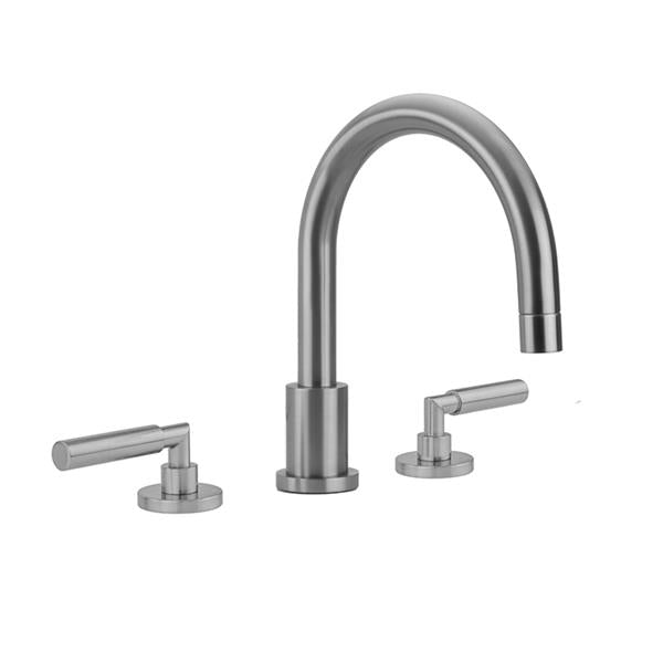 Jaclo - Contempo Roman Tub Set with Hub Base Lever Handles