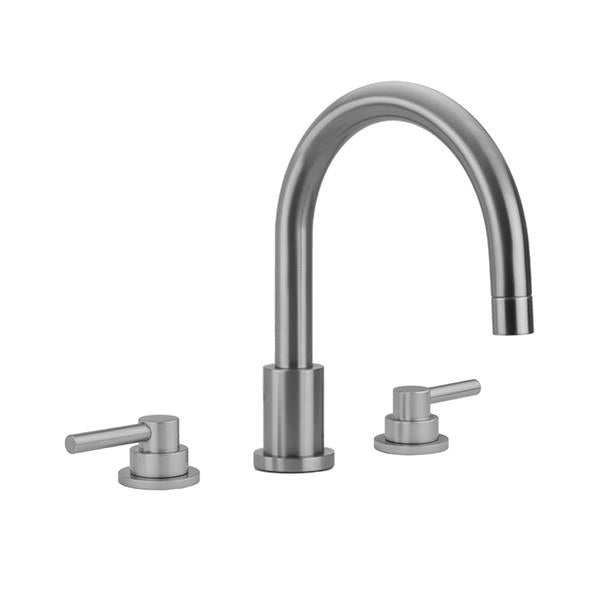 Jaclo - Contempo Roman Tub Set with Low Contempo Lever Handles