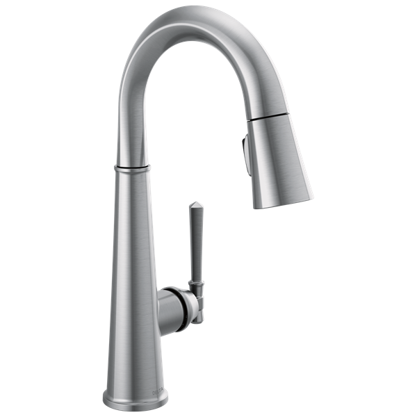Delta - Emmeline Single Handle Pull-Down Bar / Prep Faucet