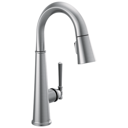Delta - Emmeline Single Handle Pull-Down Bar / Prep Faucet