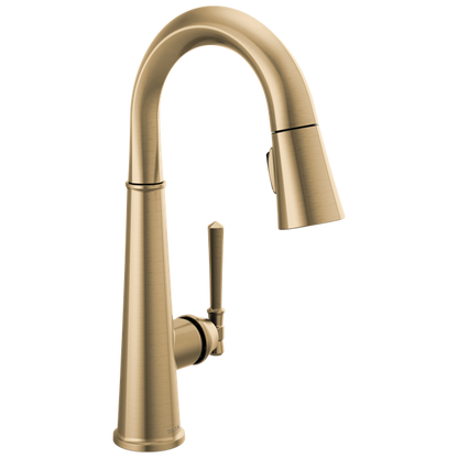 Delta - Emmeline Single Handle Pull-Down Bar / Prep Faucet