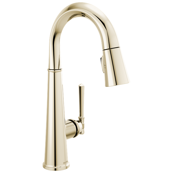 Delta - Emmeline Single Handle Pull-Down Bar / Prep Faucet