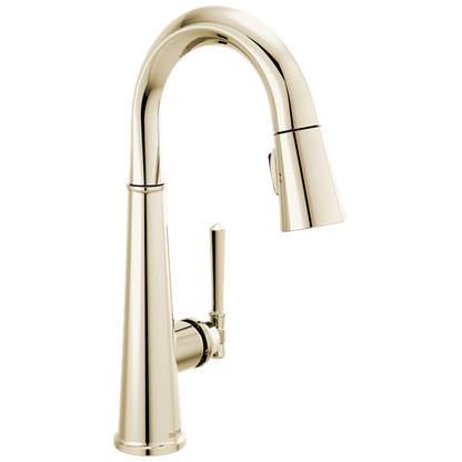 Delta - Emmeline Single Handle Pull-Down Bar / Prep Faucet
