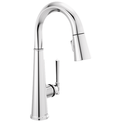 Delta - Emmeline Single Handle Pull-Down Bar / Prep Faucet