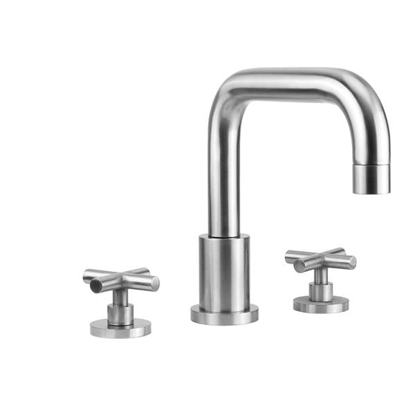 Jaclo - Contempo Downtown Roman Tub Set with Hub Base Cross Handles