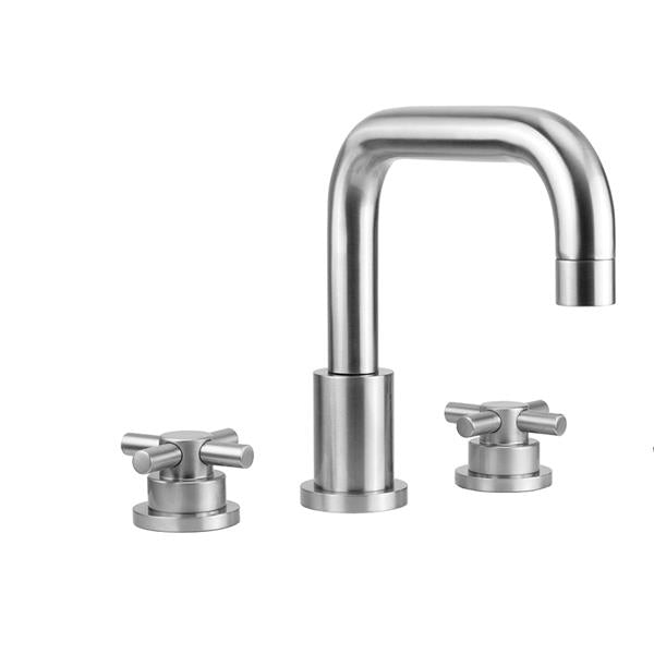 Jaclo - Contempo Downtown Roman Tub Set with Low Contempo Cross Handles
