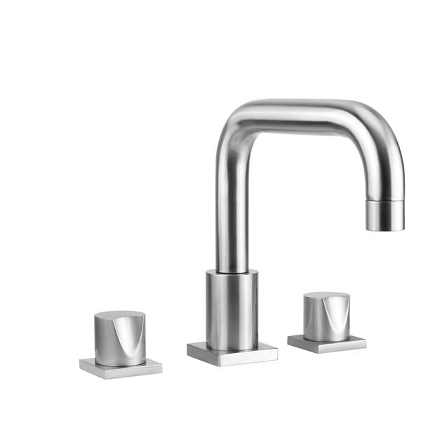 Jaclo - Contempo Downtown Roman Tub Set with Thumb Handles and Square Escutcheons