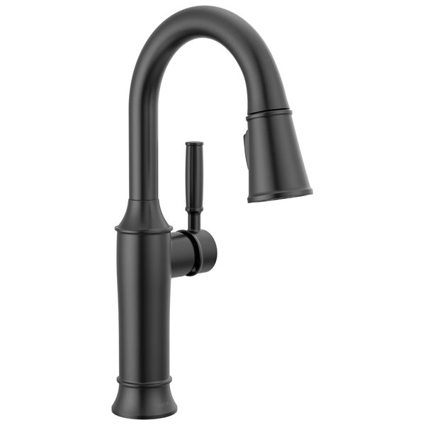 Delta - Renaldi Single Handle Pull-Down Bar / Prep Faucet