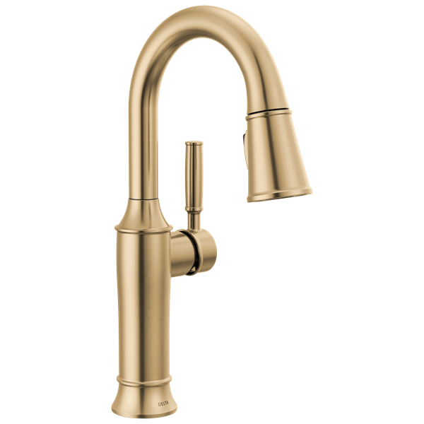 Delta - Renaldi Single Handle Pull-Down Bar / Prep Faucet