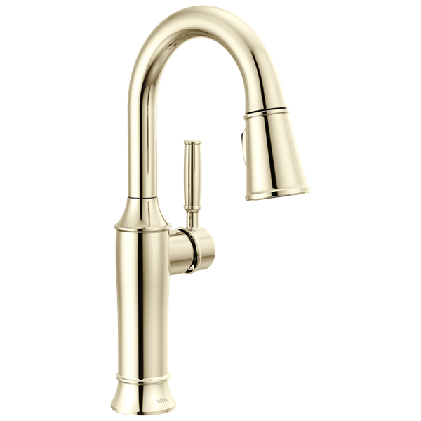 Delta - Renaldi Single Handle Pull-Down Bar / Prep Faucet