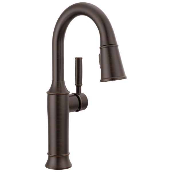 Delta - Renaldi Single Handle Pull-Down Bar / Prep Faucet