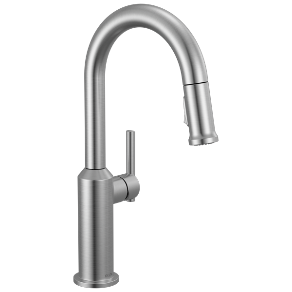 Delta - Cordova Single Handle Pull-Down Bar/Prep Faucet