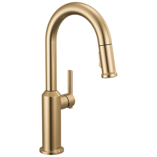 Delta - Cordova Single Handle Pull-Down Bar/Prep Faucet