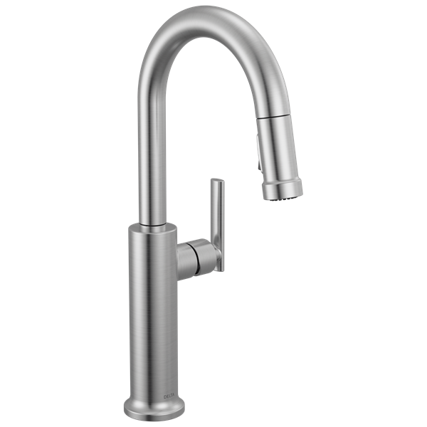 Delta - Altado Single Handle Pull-Down Bar / Prep Faucet