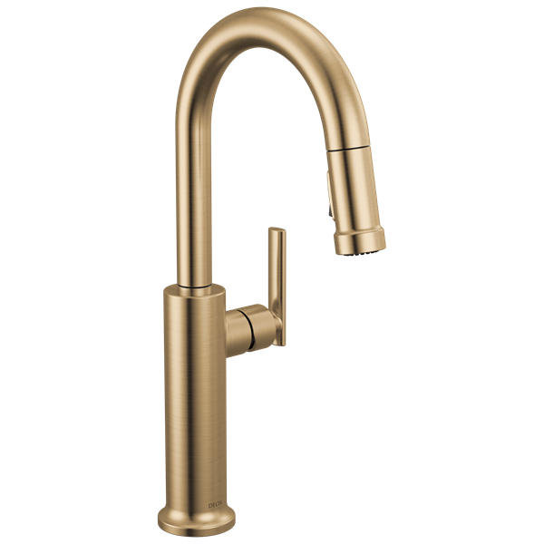 Delta - Altado Single Handle Pull-Down Bar / Prep Faucet