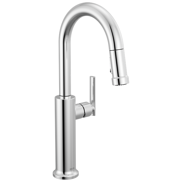 Delta - Altado Single Handle Pull-Down Bar / Prep Faucet